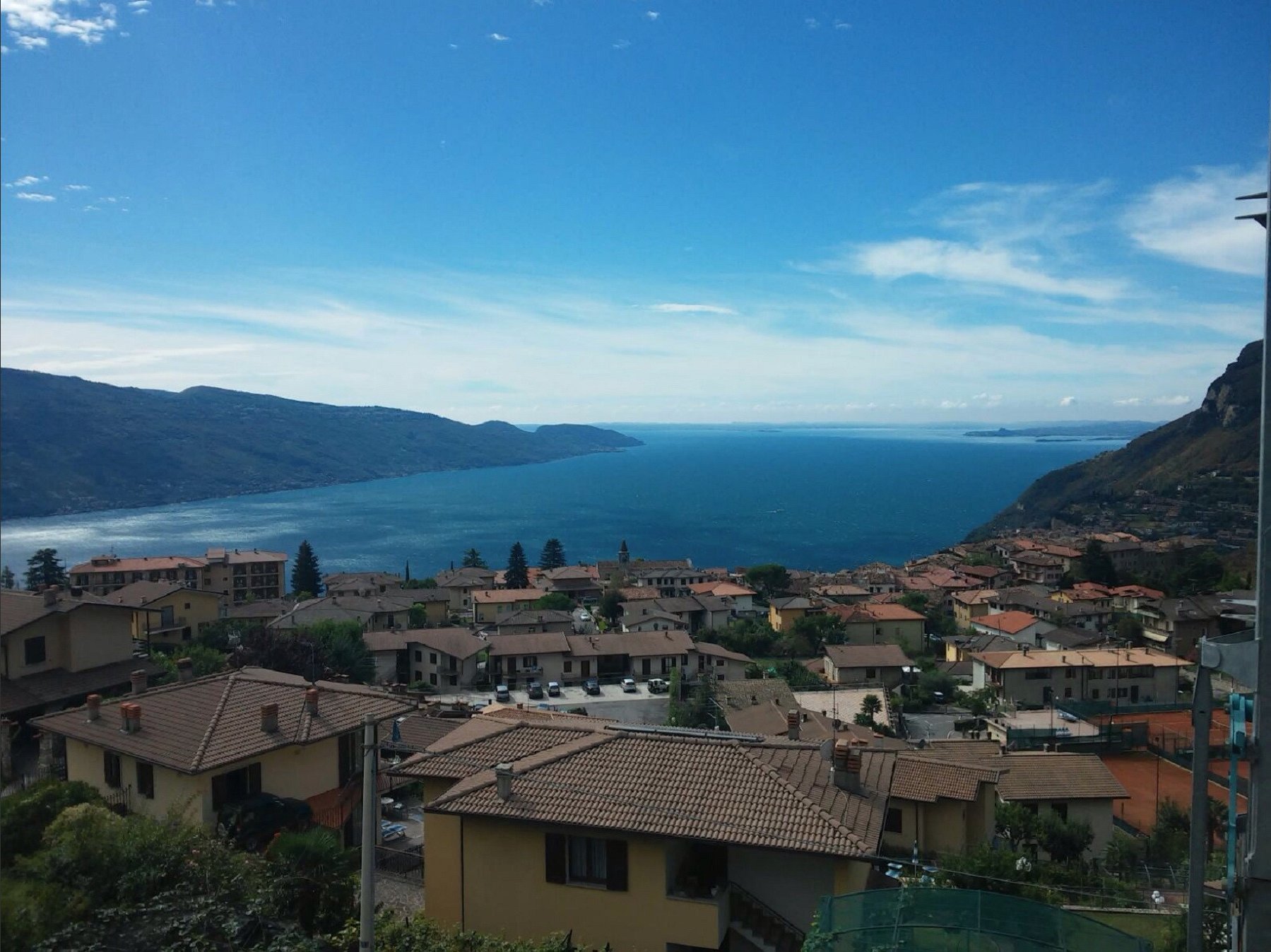 Top Hundeurlaub Gardasee mit Hund in der Ferienwohnung Barone